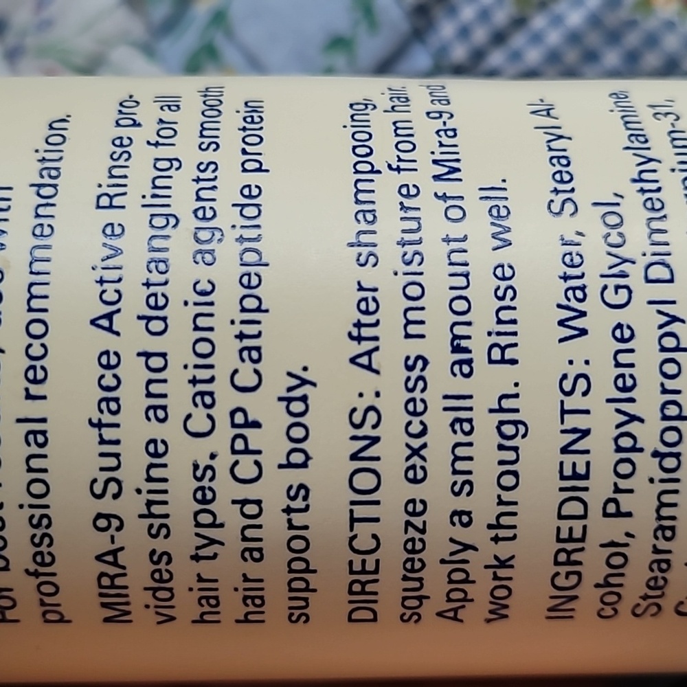 1985 Redken Surface Active Rinse - Picture 6 of 8